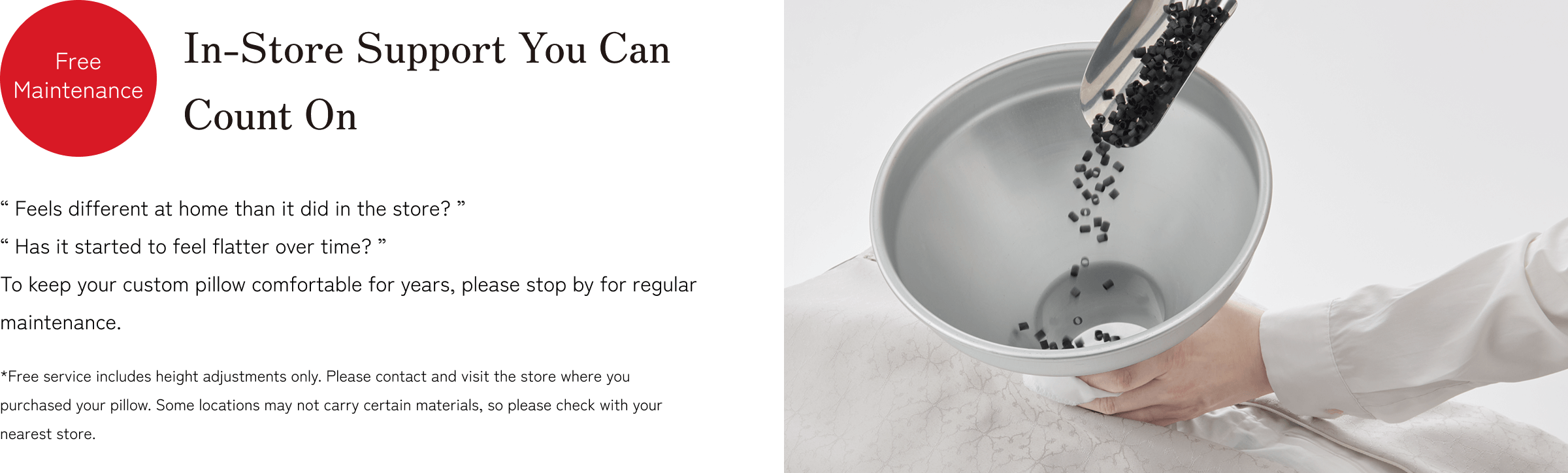 In-Store Support You Can Count On