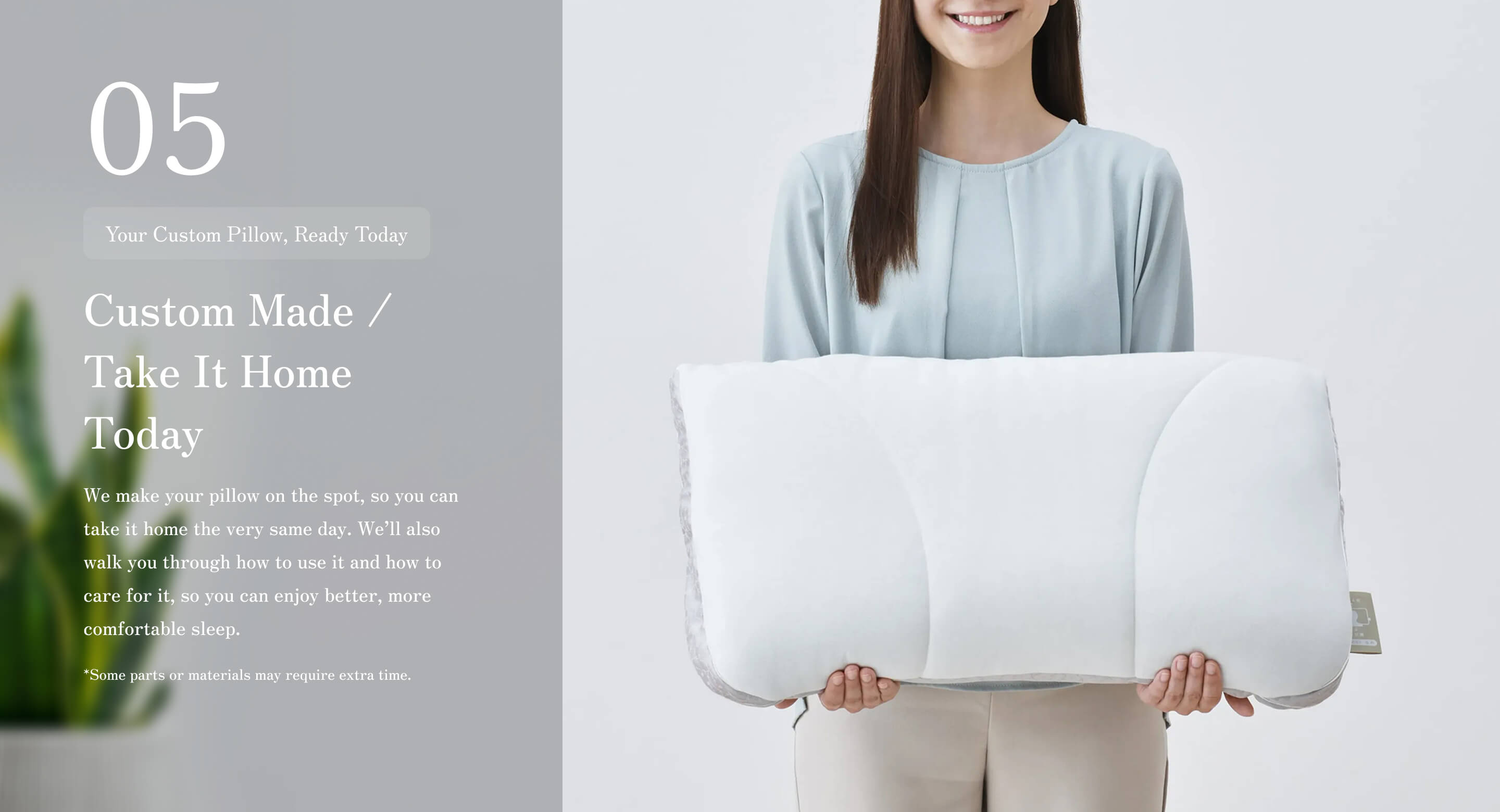 Custom Made / Take It Home Today