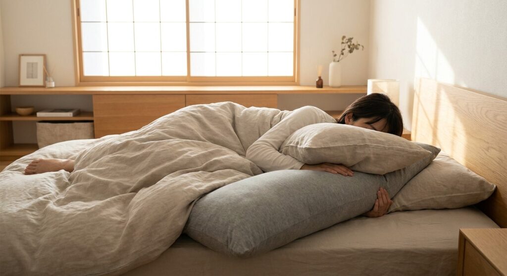 うつ伏せ寝のメリット・デメリットは？大人が寝ると危険？睡眠効果